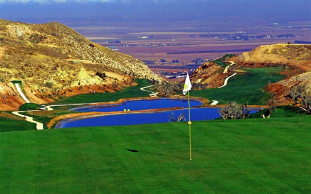 Antequera Golf, sede del Campeonato de España Universitario