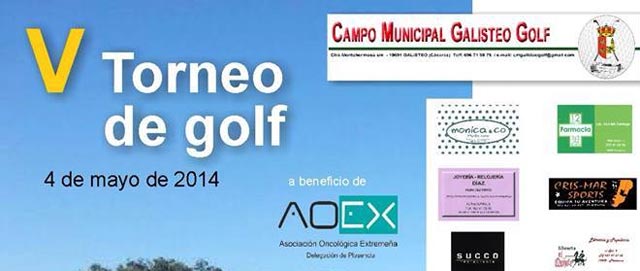 Quinta edición del Torneo del Galisteo Golf de Plasencia