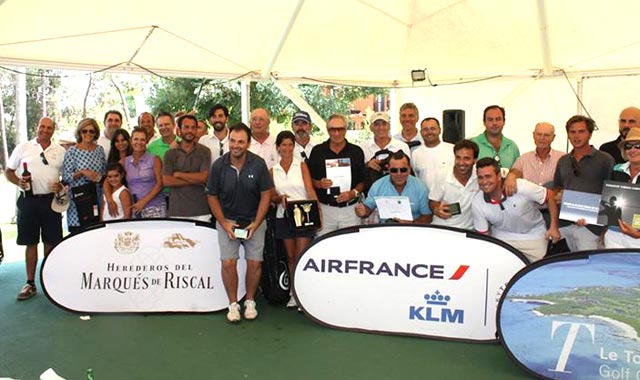 Un gran clasico vuelve a triunfar en Islantilla Golf Resort