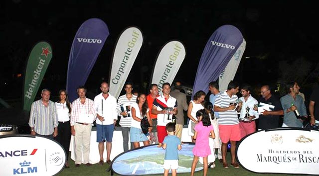Mas de 250 jugadores disfrutan del golf en Novo Sancti Petri