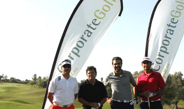 Corporate Golf, un torneo de lujo en Jerez