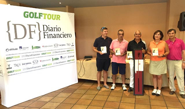 Fantástico día de golf en Lerma