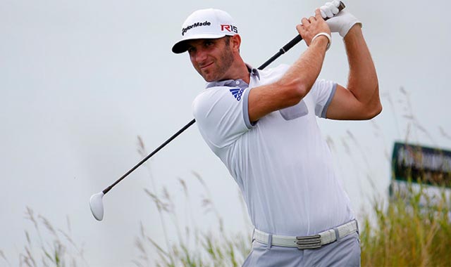 Dustin Johnson marca el paso en Whistling Straits