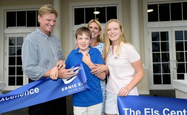 Ernie Els reconocido por su labor solidaria