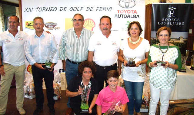 La Feria de Albacete arranca con golf