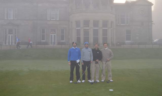 Hablan los ganadores de su experiencia en el Old Course