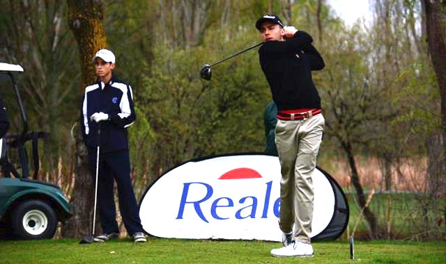 Buen inicio de Joel Moscatel y Borja Martín en Royal Birkdale