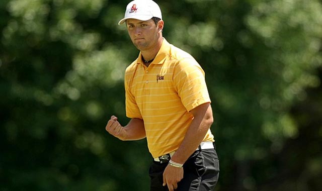 Jon Rahm y Pep Anglés discreto comienzo en el US Amateur