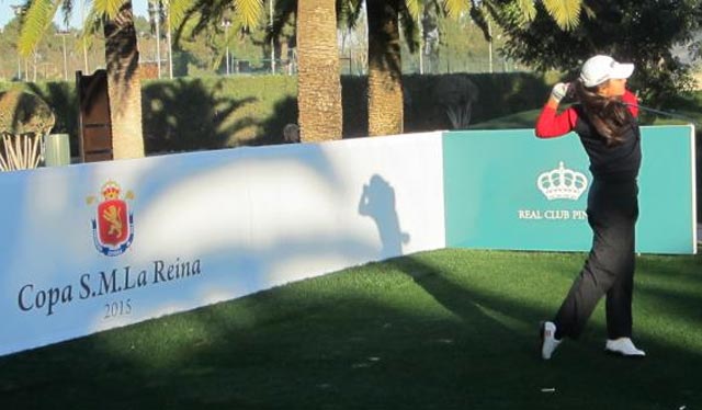 María Herráez y Elena Hualde comienzan fuerte en West Kilbride Golf Club