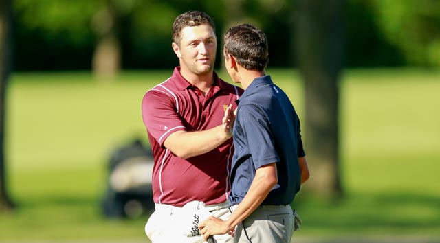 Jon Rahm alcanza los cuartos de final en el US Amateur