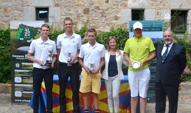 Sabor danés en el Sub 18 Stroke Play Masculino