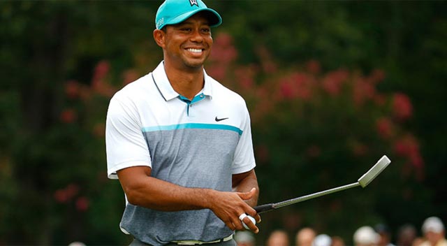 Tiger Woods resucita en Greensboro