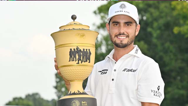 Abraham Ancer rompe su maleficio, con una victoria en Memphis