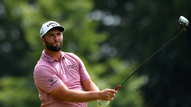 Jon Rahm, entusiasmado con su regreso a Valderrama