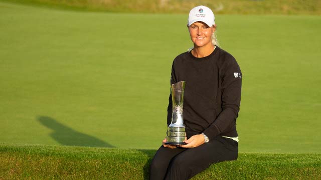 Anna Nordqvist, la reina de Carnoustie