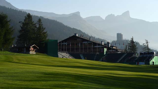 El European Tour vuelve al icónico Crans-Sur-Sierre