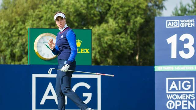 Georgia Hall y Mina Harigae comparten liderato en Carnoustie