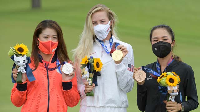 Nelly Korda hace historia en Tokio