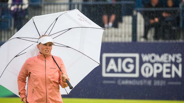 Nordqvist y Koerstz Madsen dominan en Carnoustie