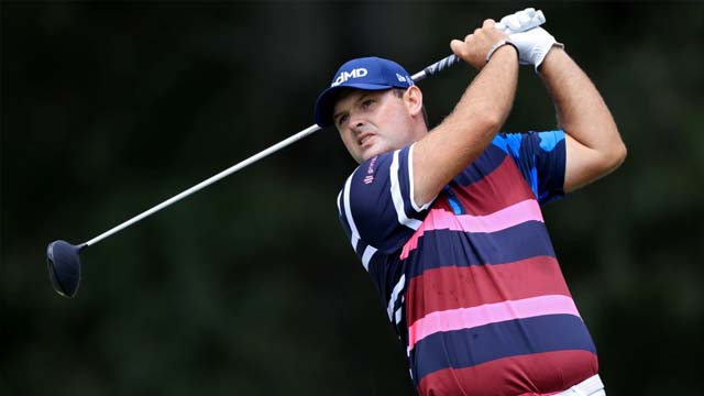 Patrick Reed, ingresado con neumonía bilateral