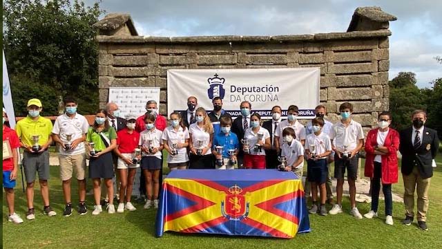 Miguel García y Carla Barrio, campeones de España Sub 16 de Pitch & Putt