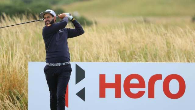 Grande Santi Tarrío, tercero en el Hero Open