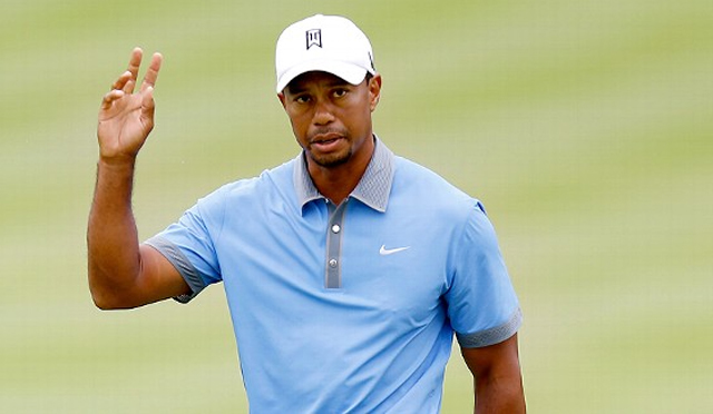Tiger Woods, lanzado hacia su octavo triunfo en Ohio
