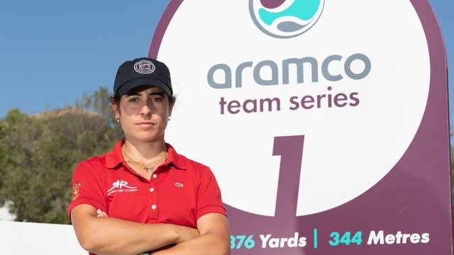 Ana Peláez, se convierte en profesional en vísperas del Aramco Team Series-Sotogrande