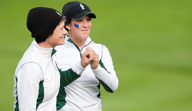 Tres españolas estarán presentes en la Solheim Cup