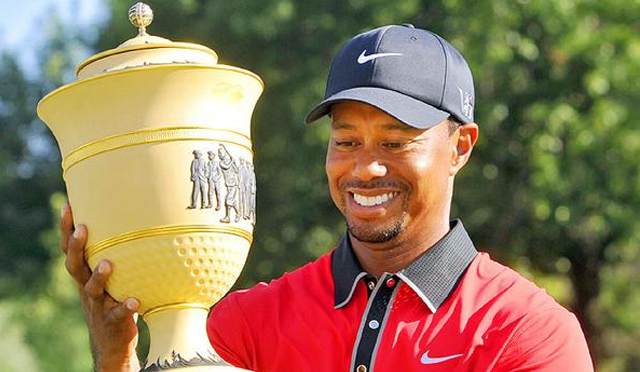 Tiger Woods, abonado a la victoria en Ohio