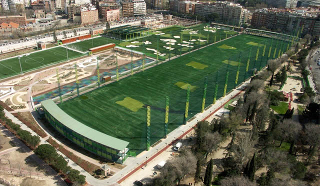 Las instalaciones de golf de Chamberí, legalizadas