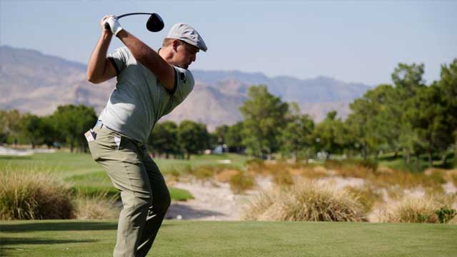 Bryson DeChambeau, pasa de críticas, y sigue ideando en Las Vegas