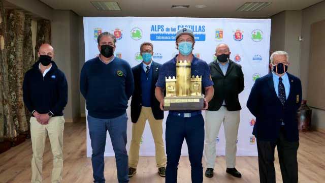 Jacobo Pastor, se impone al viento y la lluvia, para vencer en el Alps de las Castillas