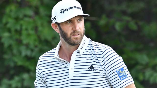 Dustin Johnson lidera a golpe de birdies en el TPC Boston