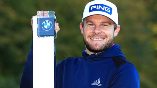 Tyrrell Hatton hace su sueño realidad en Wentworth