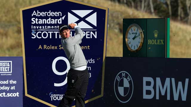 Lucas Herbert, líder por sorpresa en North Berwick