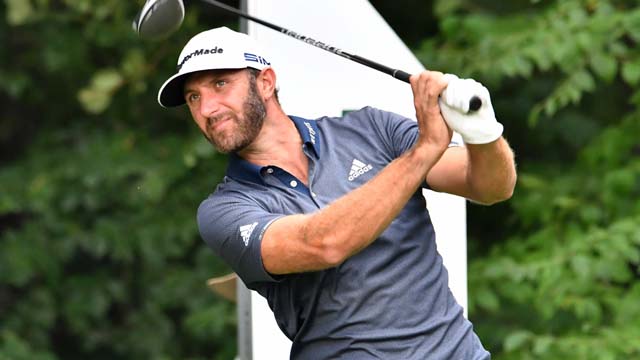 Dustin Johnson, objetivo victoria y número uno