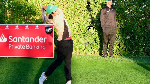 Semana ilusionante para el Santander Golf Tour