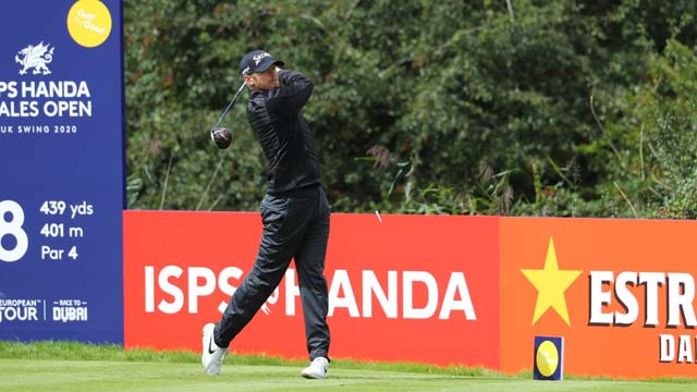 Soderberg y Syme comparten liderato en Celtic Manor