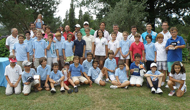 Galicia vibra con un Pro-Am de 'Jóvenes Promesas'