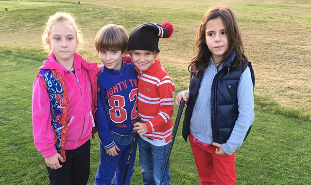 La Sella Golf despide el año fomentando el golf entre los jóvenes