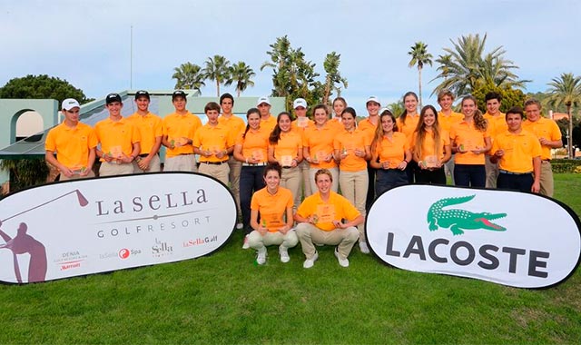 Elena Arias y David Puig, campeones Lacoste Promesas 2015