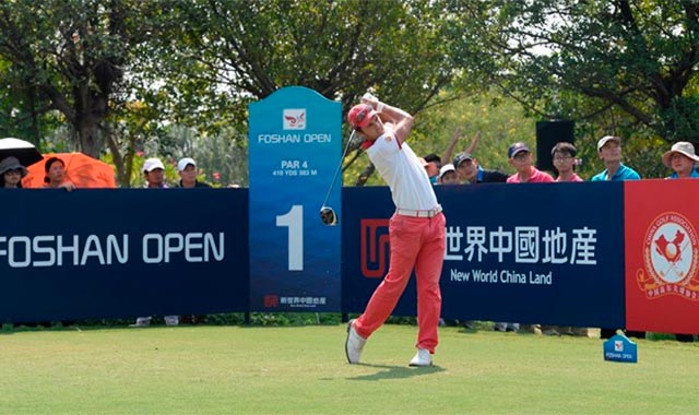 Borja Virto bien posicionado en China