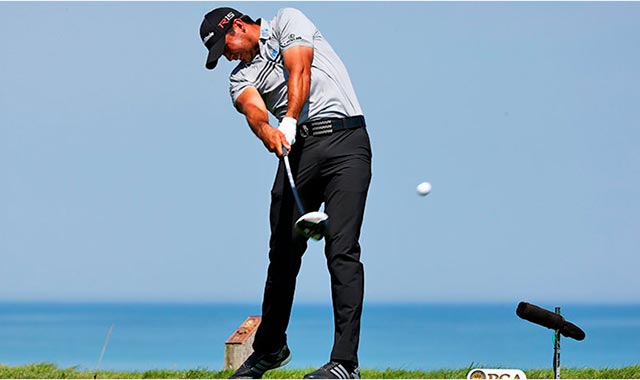 El viento protagonista en Whistling Straits