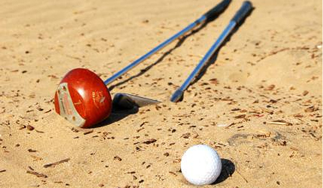 El golf regresa a las playas en Gran Canaria