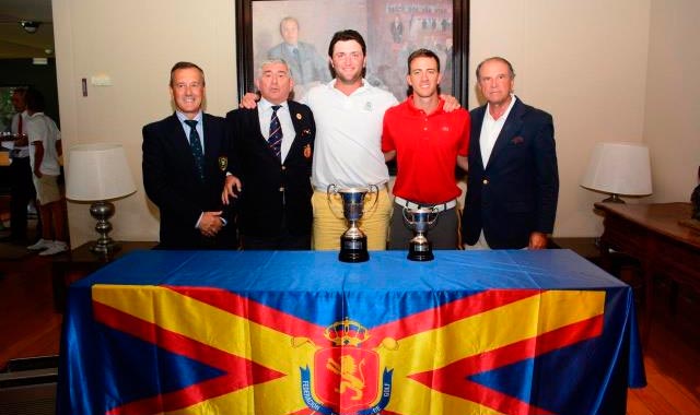 Jon Rahm repite triunfo en Laukariz