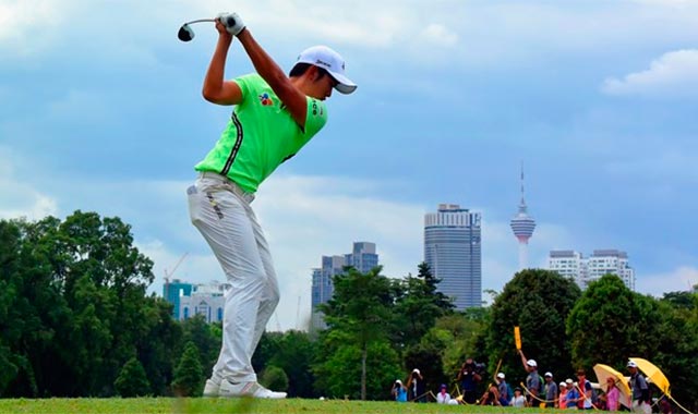 Soomin Lee toma el control en Kuala Lumpur