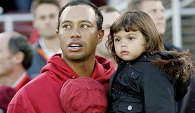Tiger Woods no 'decidirá' el futuro de sus hijos