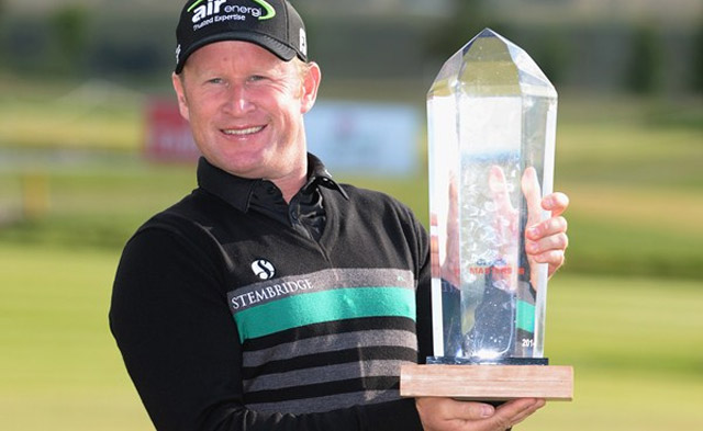 Jamie Donaldson victoria y Ryder Cup