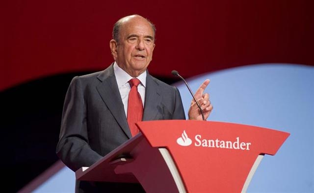 Emilio Botín, se va un hombre de golf